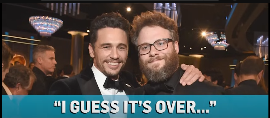                                                             Seth Rogan  And James Franco 